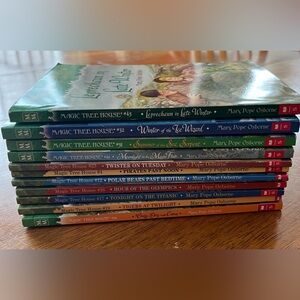 NEW MAGIC TREEHOUSE BOOKS ~ by Scholastic